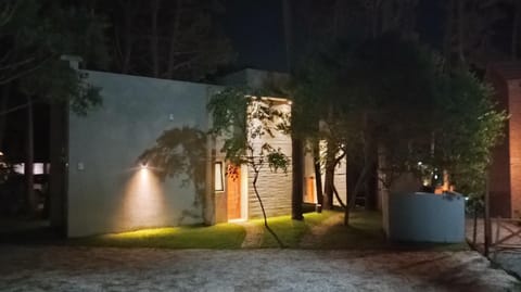 Property building, Night