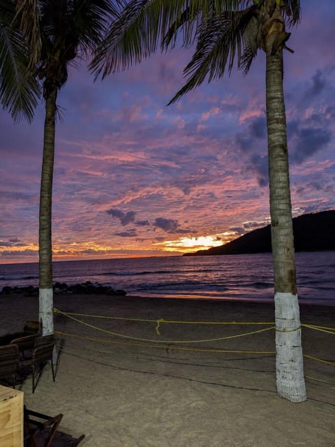 Natural landscape, Beach, Sea view, Sunrise