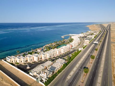 Property building, Bird's eye view