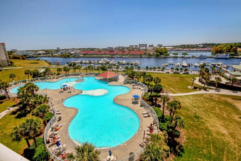Yacht Club Villas 3-505 Apartment in North Myrtle Beach
