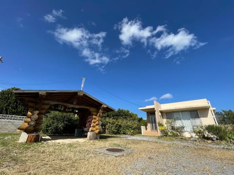 Property building, Garden
