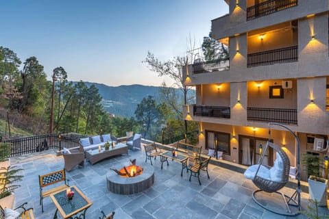Natural landscape, Seating area