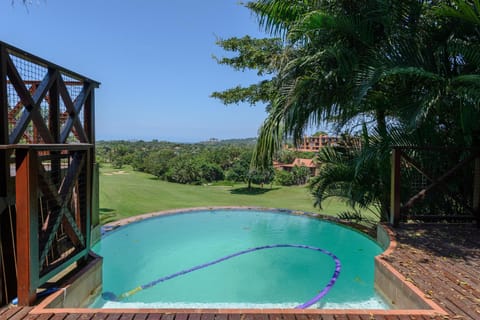 Natural landscape, Golfcourse, Swimming pool