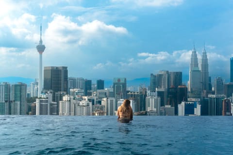 Landmark view, Swimming pool