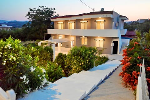 Property building, Garden view