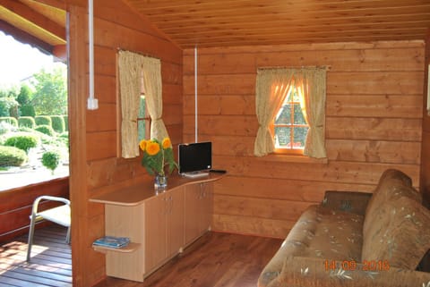 Domki Letniskowe PROMYK House in West Pomeranian Voivodeship, Poland