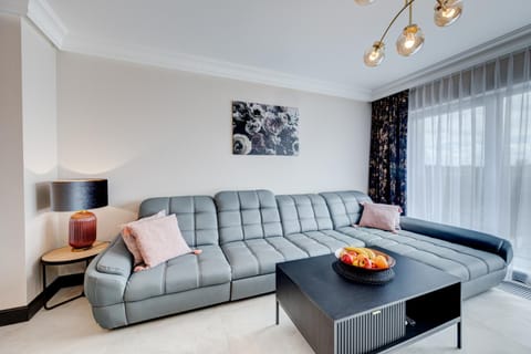 APARTAMENTY Z TARASEM NA DACHU NA WYDMACH W MIĘDZYWODZIU Apartment in West Pomeranian Voivodeship, Poland