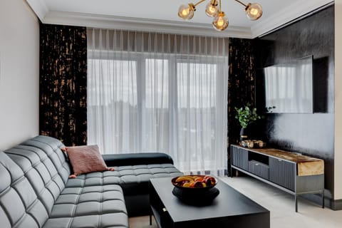 APARTAMENTY Z TARASEM NA DACHU NA WYDMACH W MIĘDZYWODZIU Apartment in West Pomeranian Voivodeship, Poland