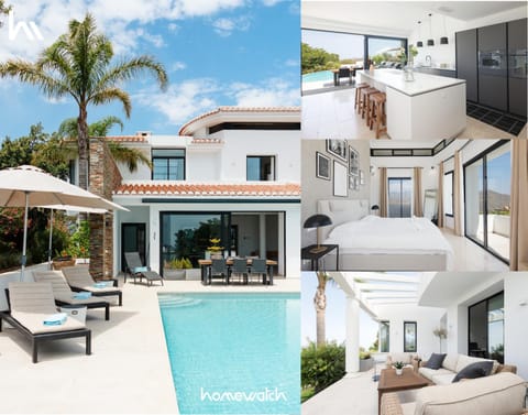 Property building, Day, Balcony/Terrace, Kitchen or kitchenette, Living room, Seating area, Dining area, Bedroom, Swimming pool, stove, sunbed