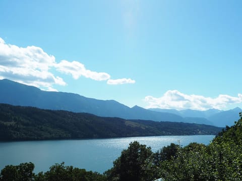 View (from property/room), Lake view, Mountain view
