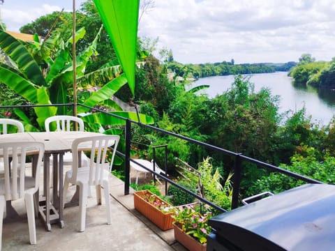 Patio, Natural landscape, View (from property/room), River view