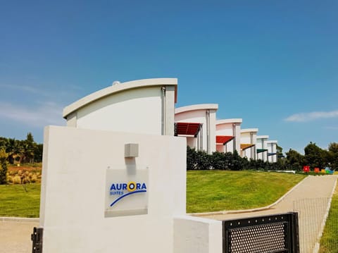 Property building, Facade/entrance