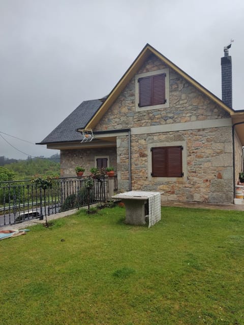 Property building, Garden