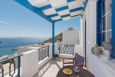 Natural landscape, Balcony/Terrace, Balcony/Terrace, Mountain view, Sea view