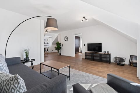 Property building, Living room