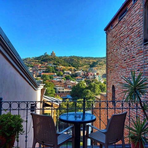 Day, Balcony/Terrace, City view