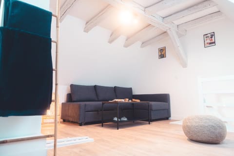 Cube du Serpent Royal - Charmante Mezzanine Apartment in Saint-Cyr-sur-Loire