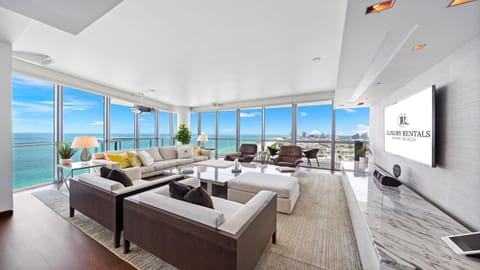 Oceanfront Private Penthouse Condo at The Setai -3909 Apartment in South Beach Miami
