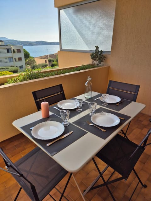 Balcony/Terrace, Garden view, Sea view, Dinner