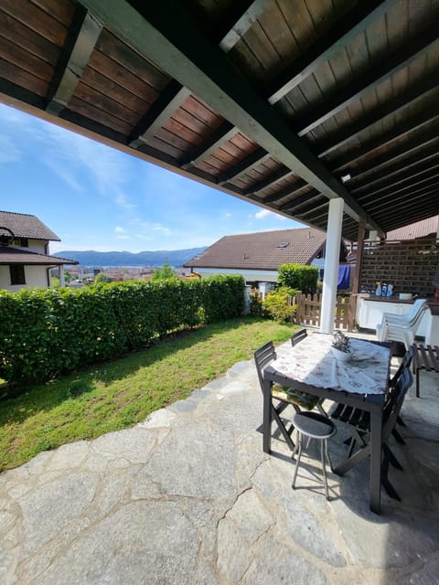 Patio, Garden, Garden view