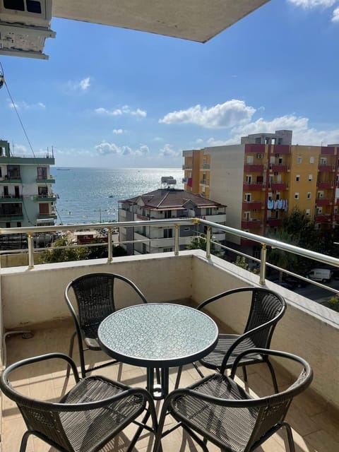 Natural landscape, View (from property/room), Balcony/Terrace, Sea view