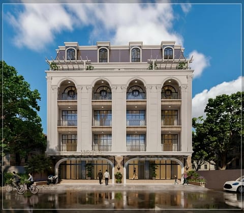 Property building, Day, Location, Parking