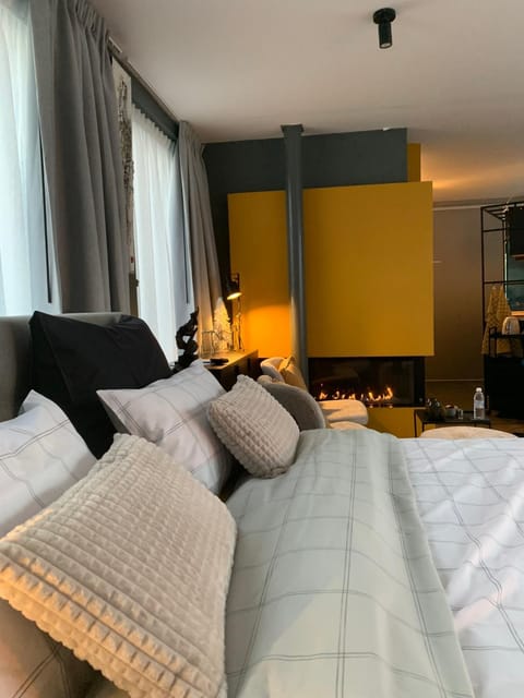 Guestsuite The Nest Bed and Breakfast in Flanders