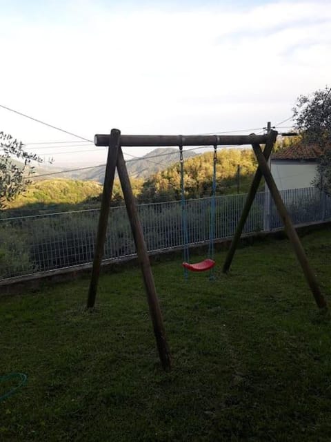Natural landscape, Children play ground
