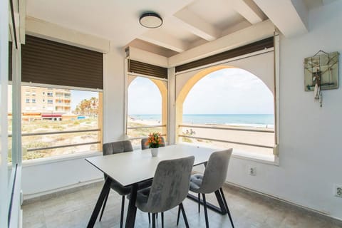 Balcony/Terrace, Dining area, Sea view