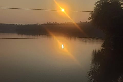 River view, Sunrise