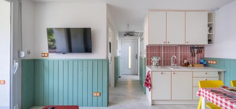 TV and multimedia, Kitchen or kitchenette, dishwasher, oven, stove