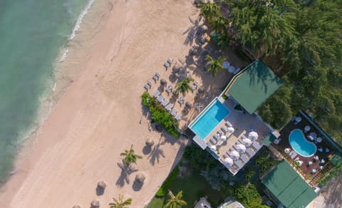Bird's eye view, Beach
