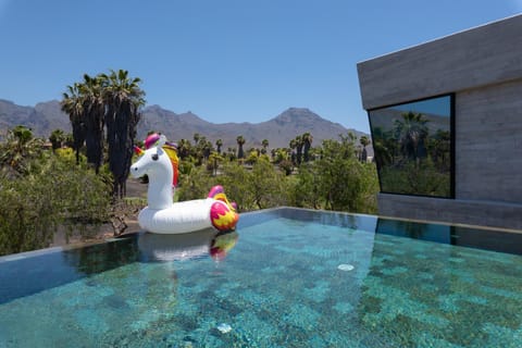 Natural landscape, Mountain view, Pool view, Swimming pool