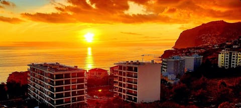 Sea view, Sunset