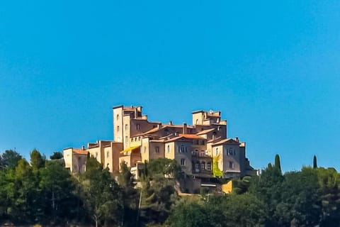 Landmark view