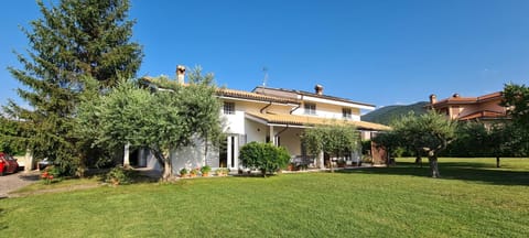 Property building, Garden view
