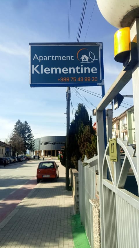 Apartment Klementine near Bus Station Apartment in Ohrid