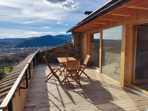 Natural landscape, View (from property/room), Balcony/Terrace, Mountain view