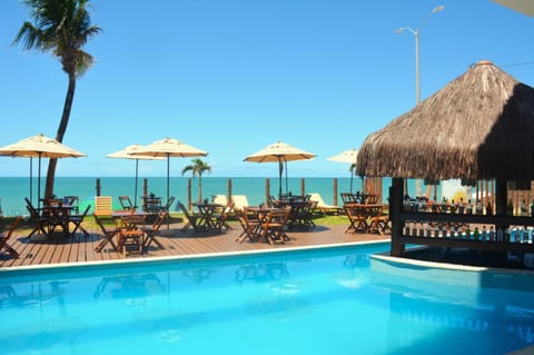 Natural landscape, Beach, Pool view, Sea view, Swimming pool, Swimming pool, sunbed