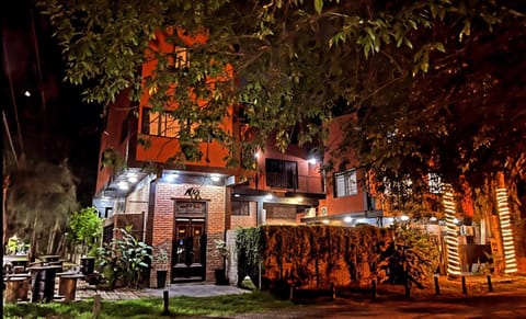 Property building, Night