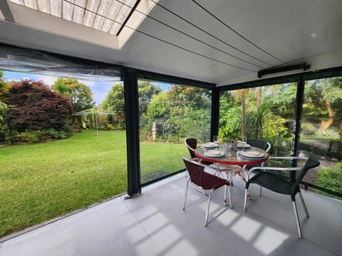 Property building, Patio, BBQ facilities, Garden, View (from property/room), Balcony/Terrace, Balcony/Terrace, Seating area, Dining area, Garden view, Entertainment