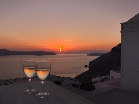 Natural landscape, Landmark view, Sea view, Sunset