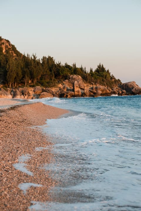 Day, Natural landscape, Beach, Sea view