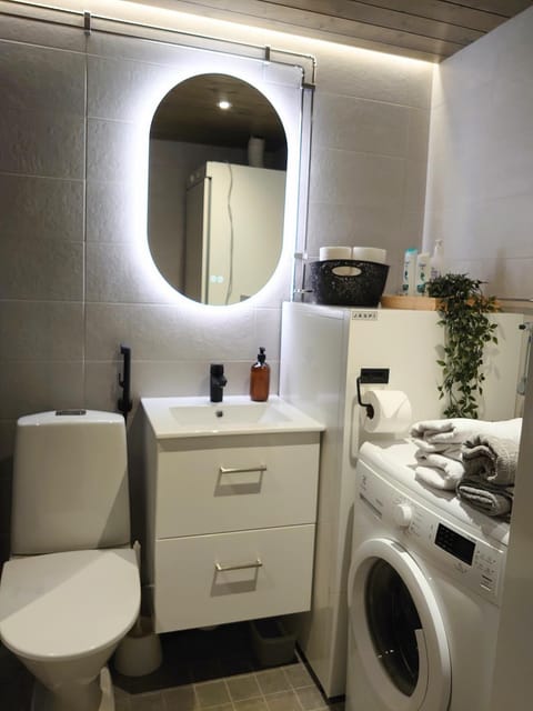 Rivitalon lomahuoneisto Tahkolla Apartment in Finland