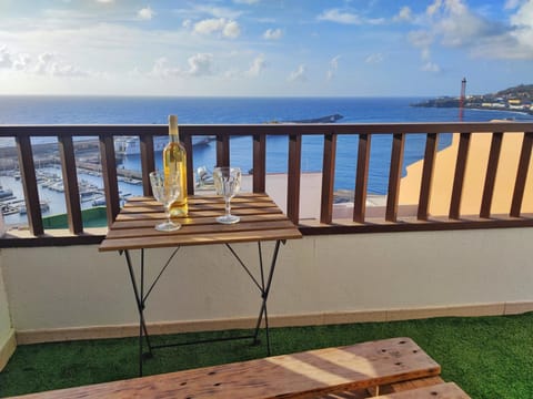 Day, Natural landscape, View (from property/room), Balcony/Terrace, Beach, Sea view