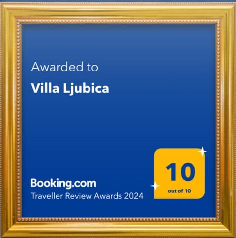 Villa Ljubica Villa in Serbia