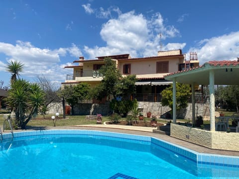Property building, Pool view, Swimming pool