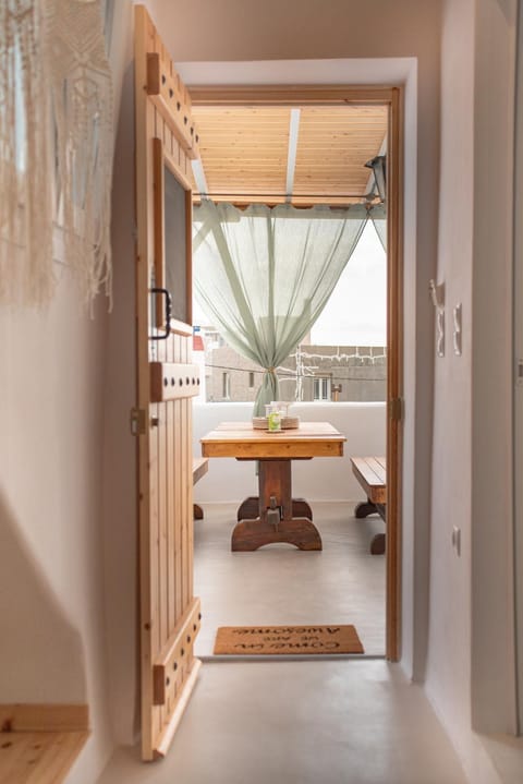 Property building, Dining area