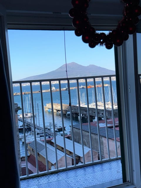 SEAFRONT APARTMENT ARIA 'e MARE -50mt FROM CAPRI FERRY Apartment in Castellammare di Stabia