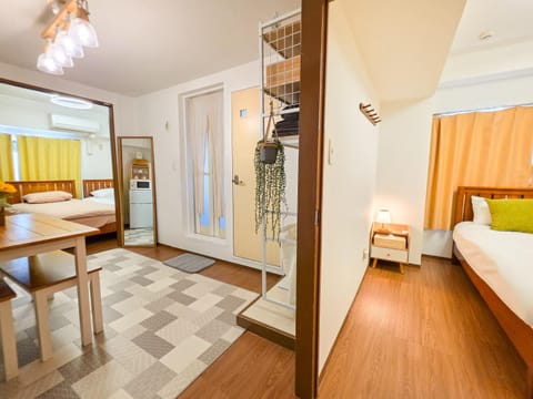 Living room, Bedroom, air conditioner